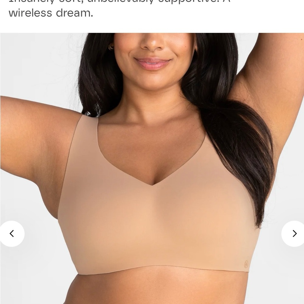 Honeylove Back Smoothing Wireless Bra